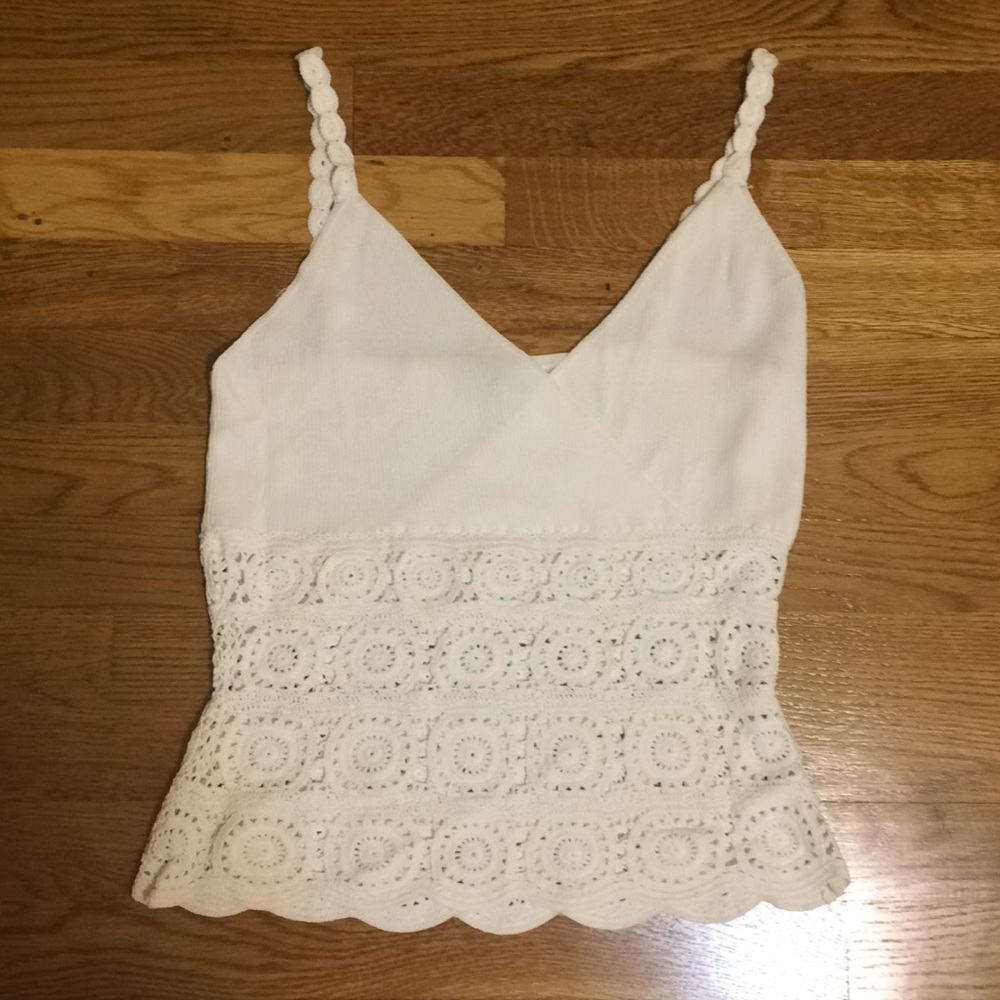 Crochet tank top